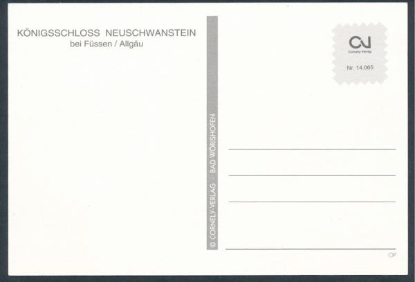 Königsschloss Neuschwanstein 87645